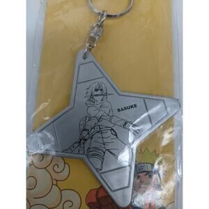 Naruto Keychain - Sasuke Ninja Star